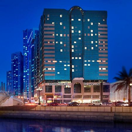 Golden Tulip Sharjah Aparthotel ภายนอก รูปภาพ